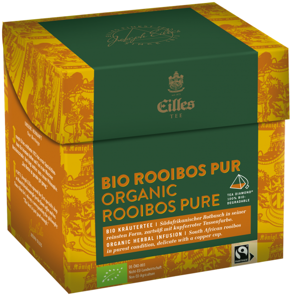 Eilles Bio Fairtrade Rooibos Pur